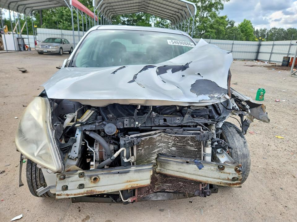 2015 Nissan Versa მანქანა იყიდება აუქციონზე, vin: 3N1CN7AP8FL884447, აუქციონის ნომერი: 54690886