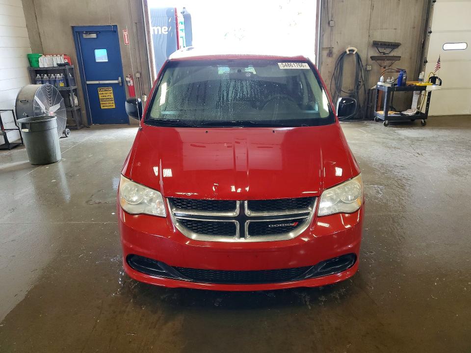Продажа на аукционе авто 2012 Dodge Grand Caravan, vin: 2C4RDGBG5CR244283, номер лота: 54861766