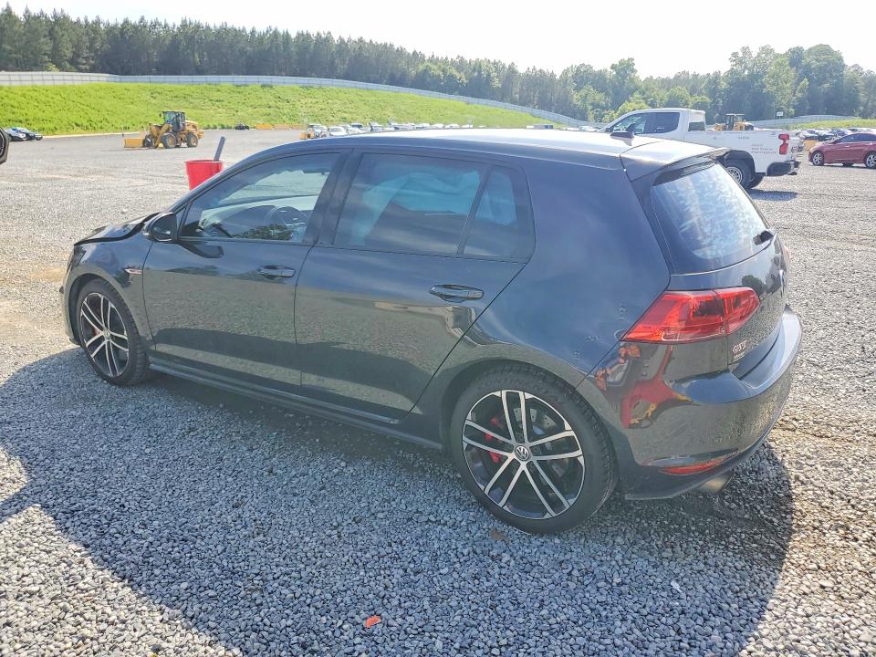 55202476 :رقم المزاد ، 3VW547AU9HM060532 vin ، 2017 Volkswagen Gti مزاد بيع
