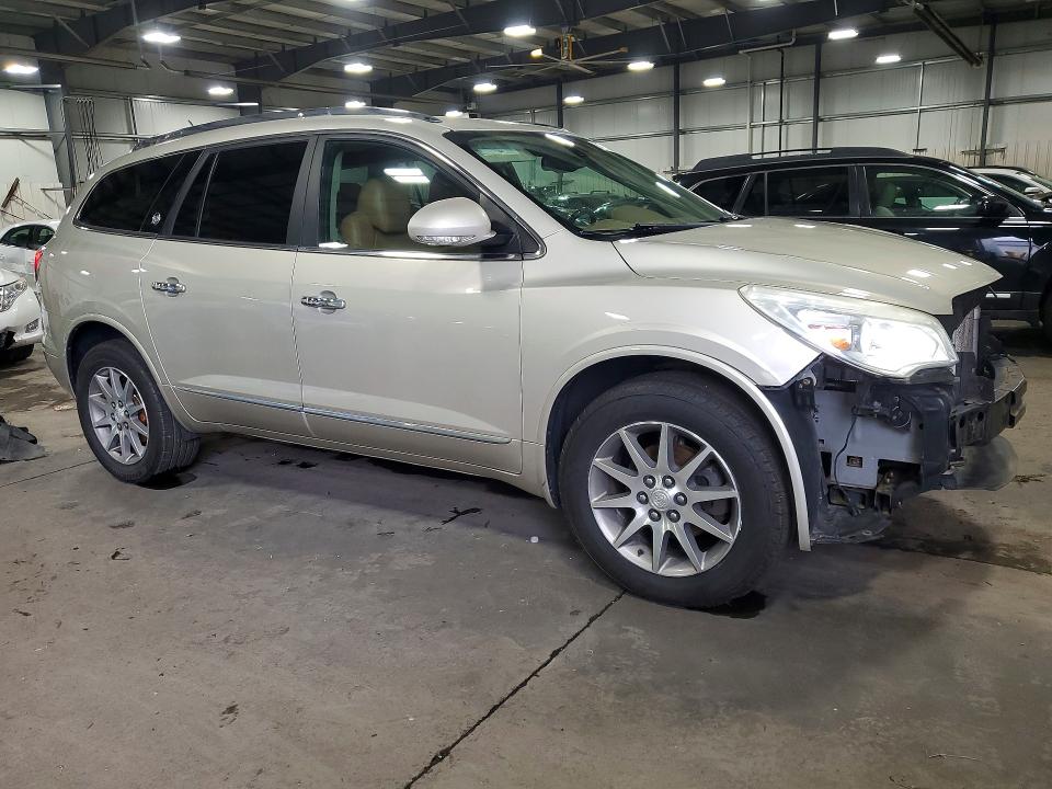 54650166 :رقم المزاد ، 5GAKRBKD5FJ235346 vin ، 2015 Buick Enclave مزاد بيع