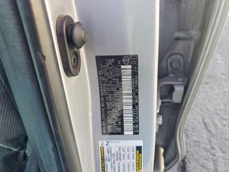 Продажа на аукционе авто 2007 Toyota Corolla Matrix, vin: 2T1KR30E47C668279, номер лота: 53965796