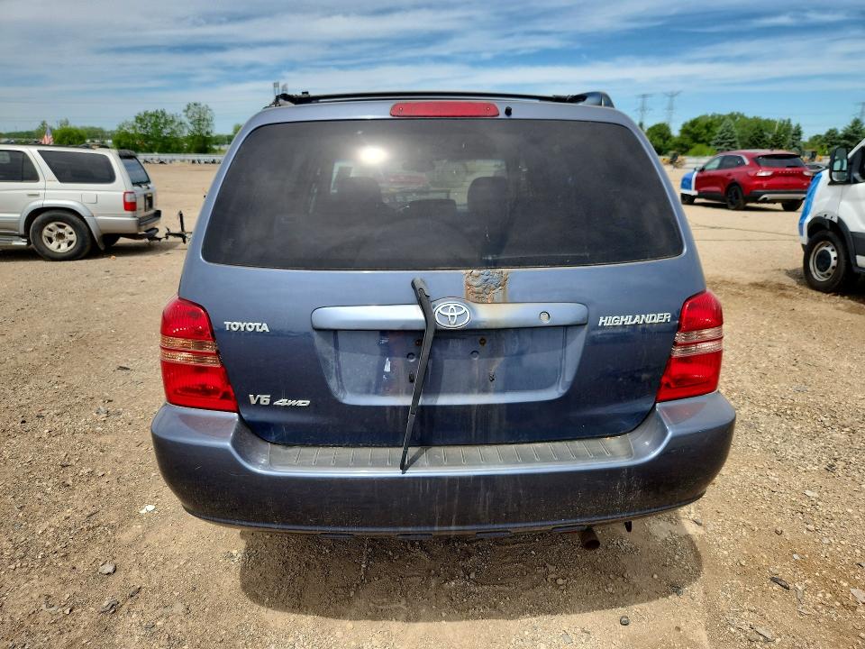 Aukcja sprzedaży 2003 Toyota Highlander, vin: JTEHF21A430132568, numer aukcji: 54690946