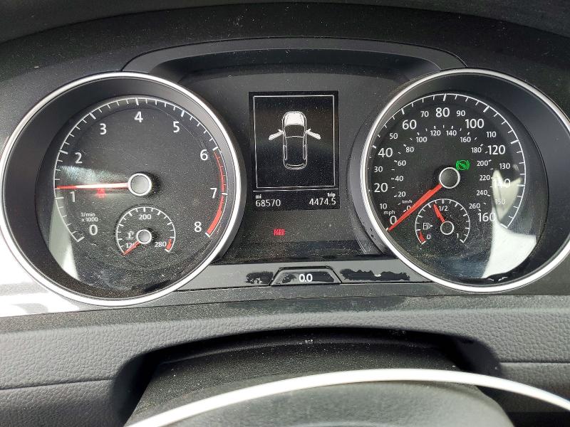 51989716 :رقم المزاد ، 3VWG57AU8KM030533 vin ، 2019 Volkswagen Golf مزاد بيع