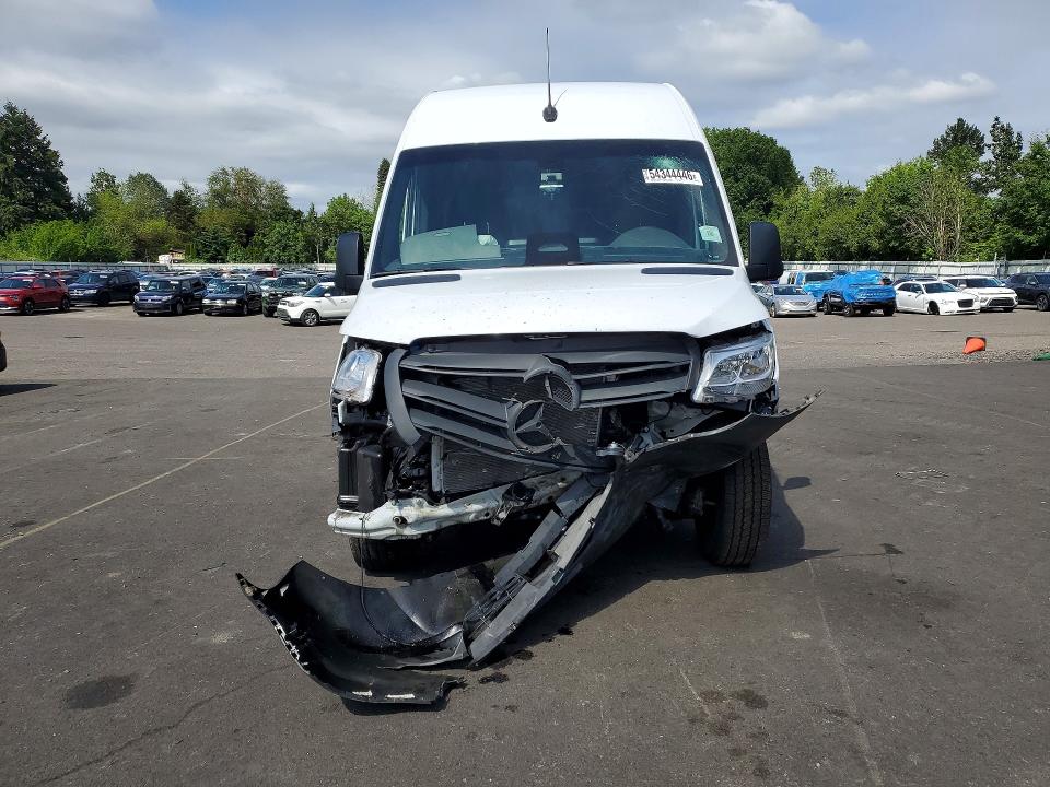 54344446 :رقم المزاد ، W1Y4KCHY8ST223990 vin ، 2025 Mercedes-benz Sprinter مزاد بيع