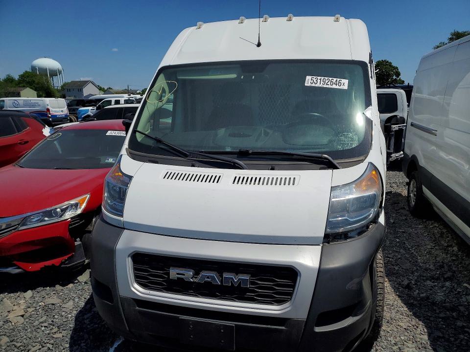 53192646 :رقم المزاد ، 3C6LRVDG3ME581926 vin ، 2021 Ram Promaster 2500 مزاد بيع