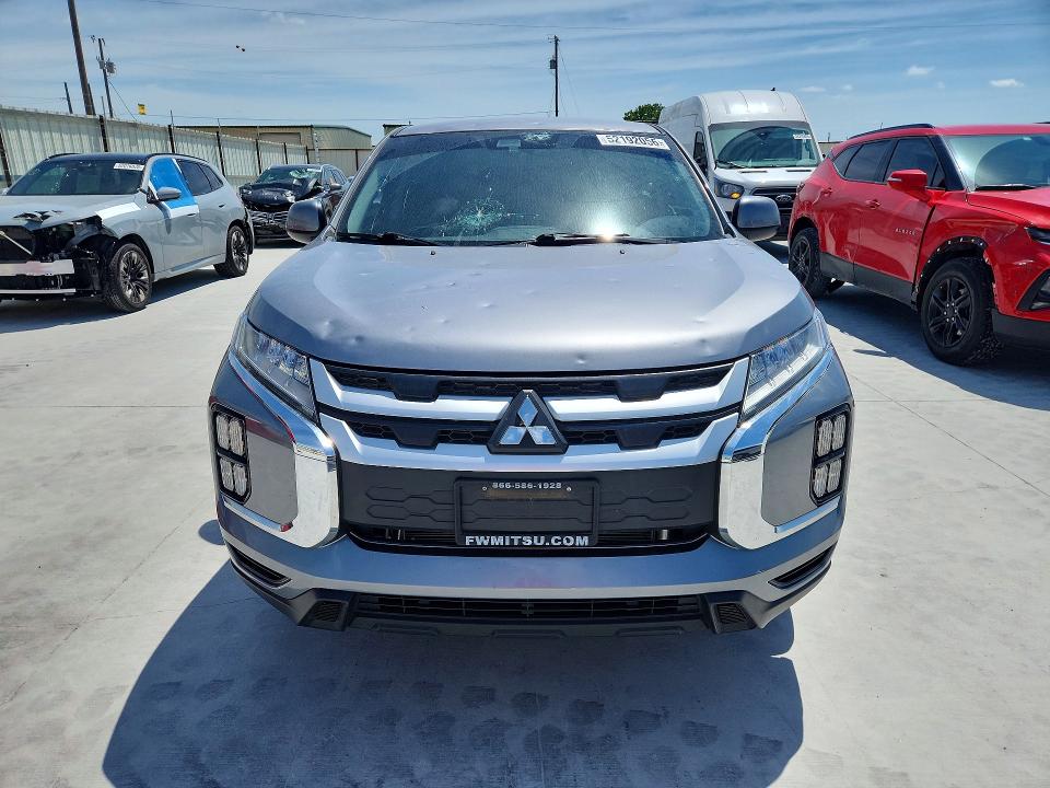 52192056 :رقم المزاد ، JA4APUAU3NU013361 vin ، 2022 Mitsubishi Outlander Sport مزاد بيع