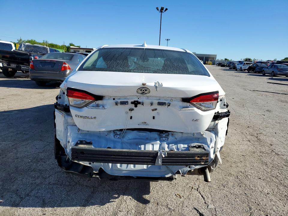 52476486 :رقم المزاد ، 5YFEPMAE6NP349681 vin ، 2022 Toyota Corolla مزاد بيع