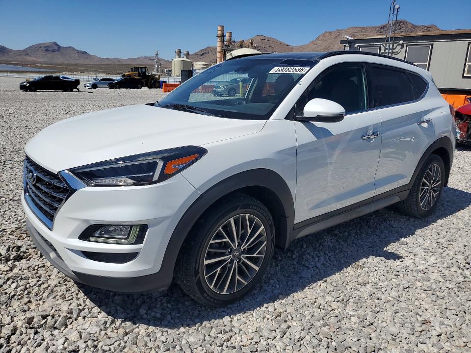 53082536 :رقم المزاد ، KM8J33AL5MU324044 vin ، 2021 Hyundai Tucson مزاد بيع