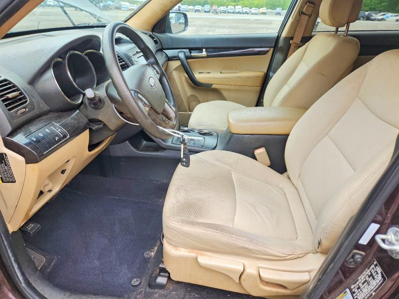Aukcja sprzedaży 2012 Kia Sorento, vin: 5XYKT4A15CG250427, numer aukcji: 54593406