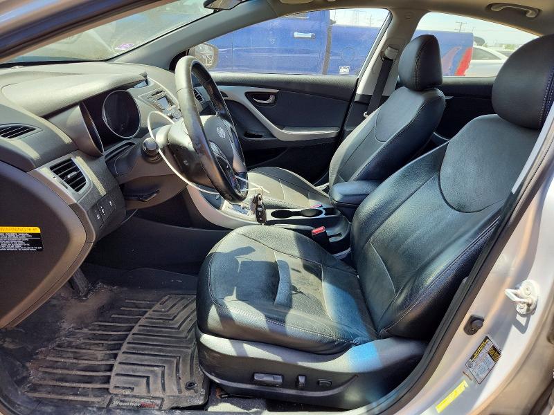 Продаж на аукціоні авто 2013 Hyundai Elantra, vin: 5NPDH4AE5DH400737, номер лоту: 54854796