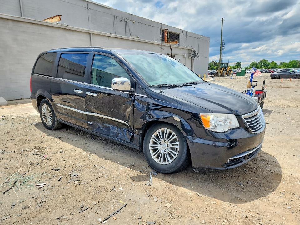 Продаж на аукціоні авто 2013 Chrysler Town & Country, vin: 2C4RC1CG7DR532211, номер лоту: 53624366