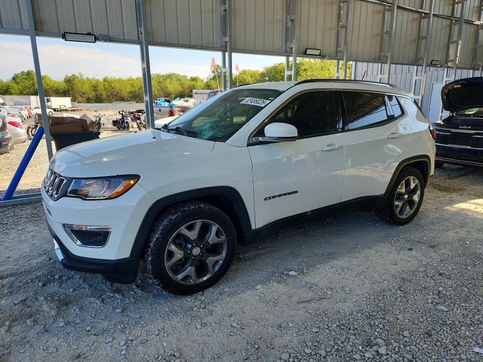 52486026 :رقم المزاد ، 3C4NJCCB5KT664432 vin ، 2019 Jeep Compass مزاد بيع
