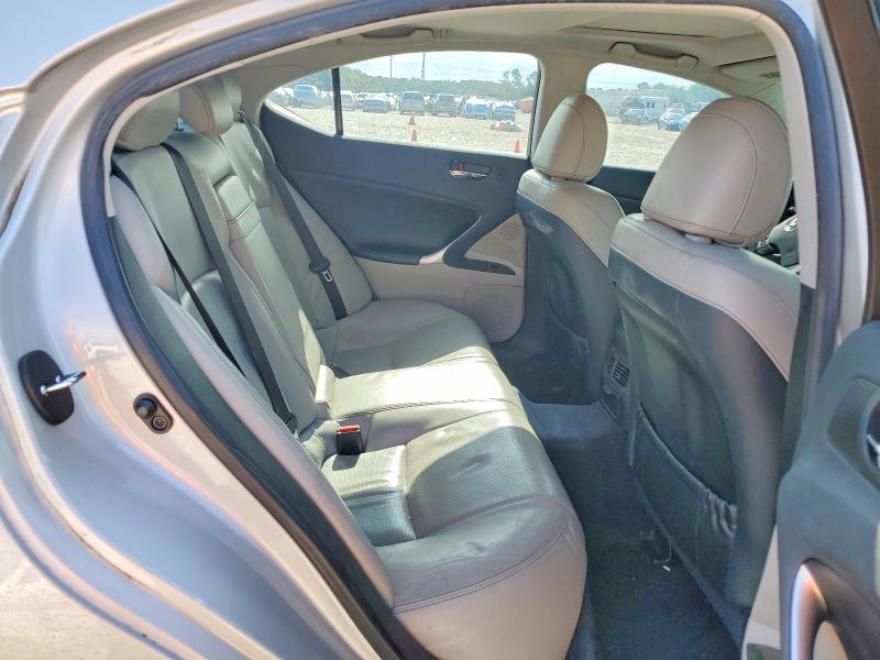 Продажа на аукционе авто 2012 Lexus Is, vin: JTHBE5C28C5030535, номер лота: 53192356