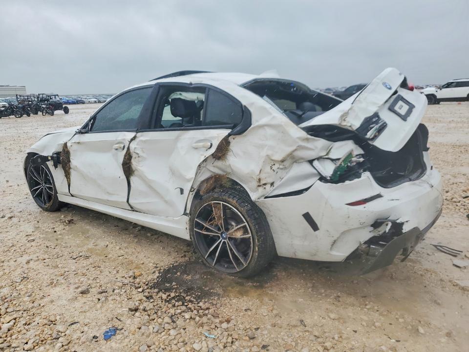 2022 Bmw 330e მანქანა იყიდება აუქციონზე, vin: 3MW5P7J01N8C62743, აუქციონის ნომერი: 52034026