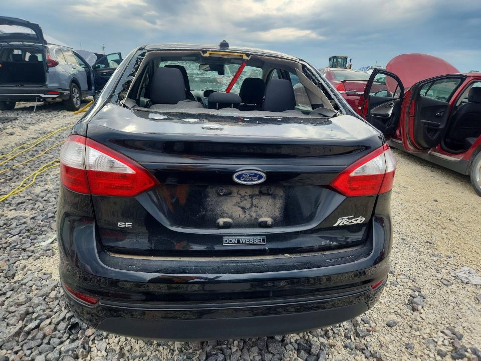 53179136 :رقم المزاد ، 3FADP4BJXEM153621 vin ، 2014 Ford Fiesta مزاد بيع
