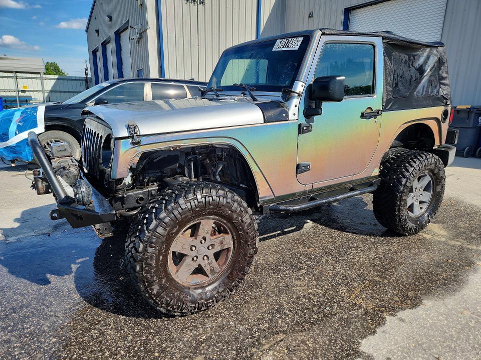 Продажа на аукционе авто 2011 Jeep Wrangler, vin: 1J4AA2D1XBL505166, номер лота: 54917486