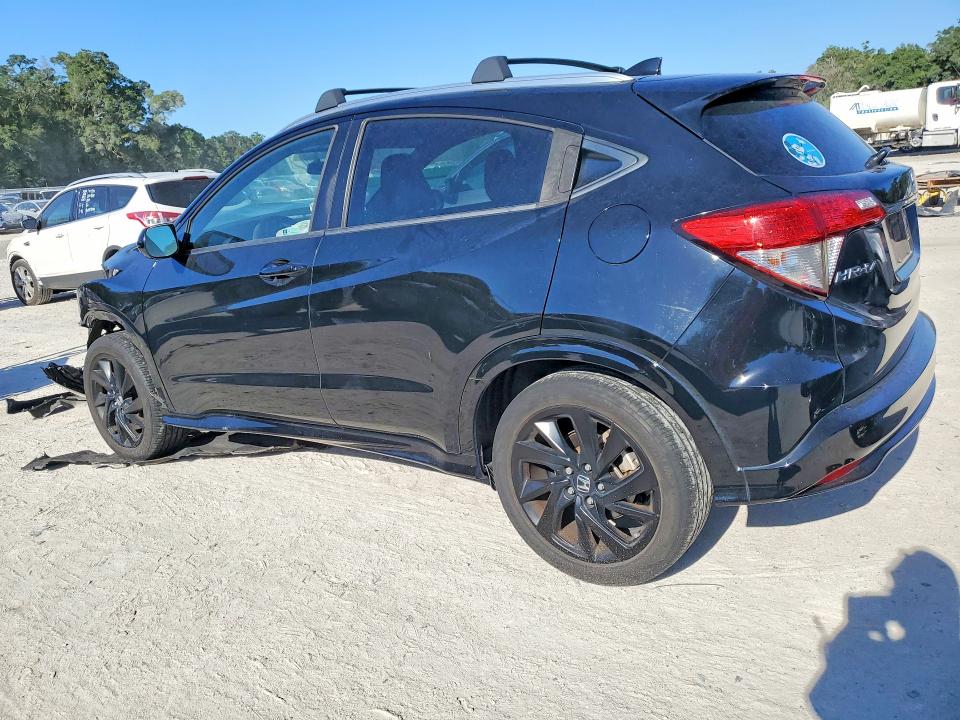 2021 Honda Hr-v მანქანა იყიდება აუქციონზე, vin: 3CZRU5H10MM720837, აუქციონის ნომერი: 53887486