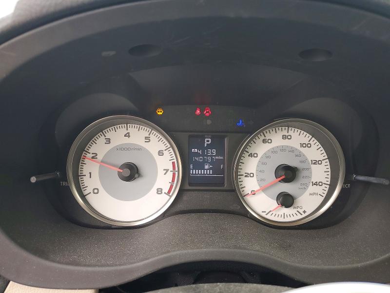 2013 Subaru Impreza მანქანა იყიდება აუქციონზე, vin: JF1GPAR65D2880121, აუქციონის ნომერი: 53764236