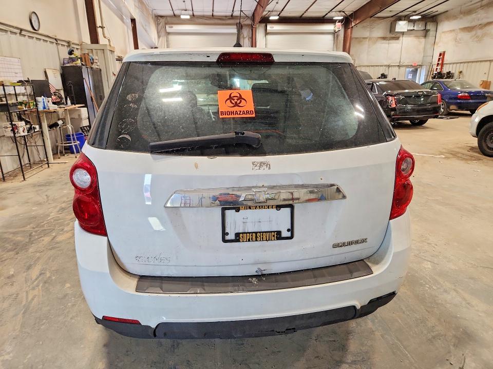 52429416 :رقم المزاد ، 2GNALBEK6C1217120 vin ، 2012 Chevrolet Equinox مزاد بيع