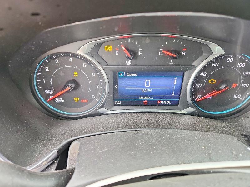54333406 :رقم المزاد ، 3GNAXKEV3LS560616 vin ، 2020 Chev Equinox Lt1 مزاد بيع