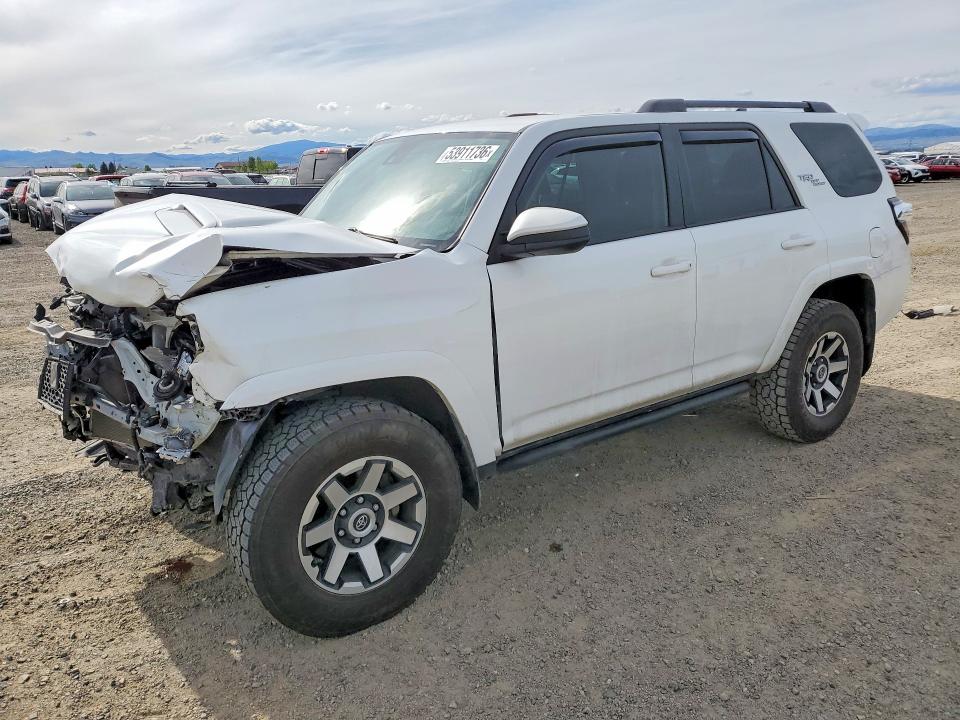 Aukcja sprzedaży 2021 Toyota 4runner, vin: JTEPU5JR8M5849892, numer aukcji: 53911736