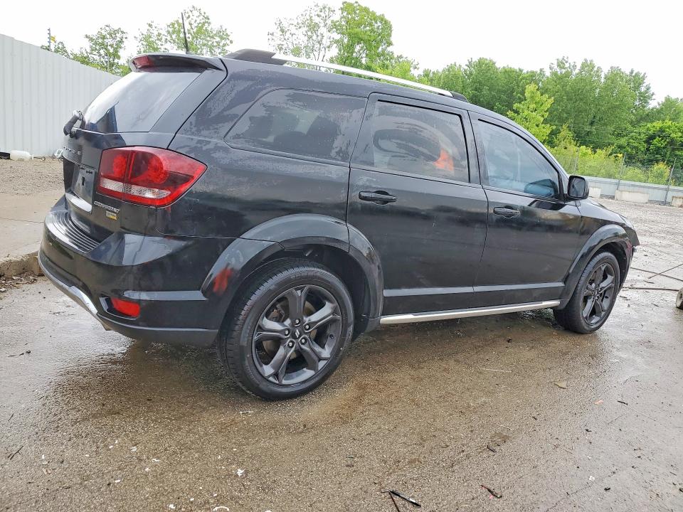 52228616 :رقم المزاد ، 3C4PDCGG1JT495563 vin ، 2018 Dodge Journey مزاد بيع