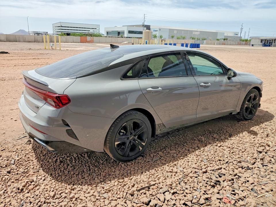 Продажа на аукционе авто 2022 Kia K5, vin: 5XXG64J23NG131899, номер лота: 53931056