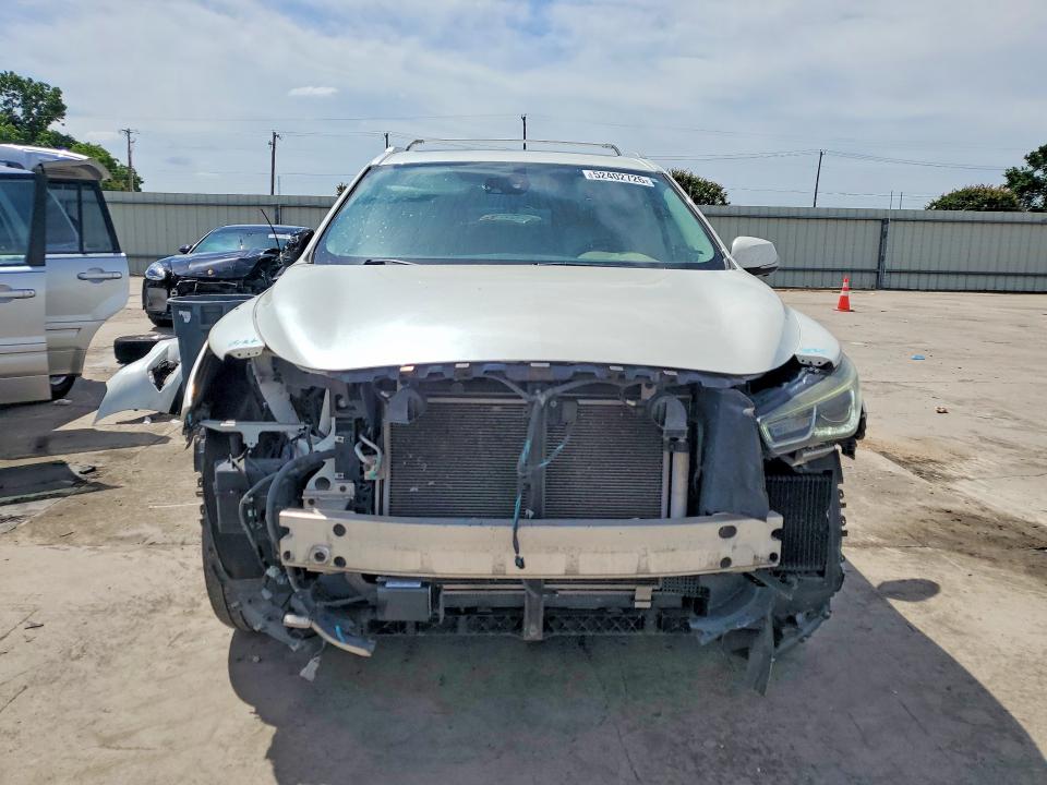 52402726 :رقم المزاد ، 5N1DL0MN8HC518975 vin ، 2017 Infiniti Qx60 مزاد بيع