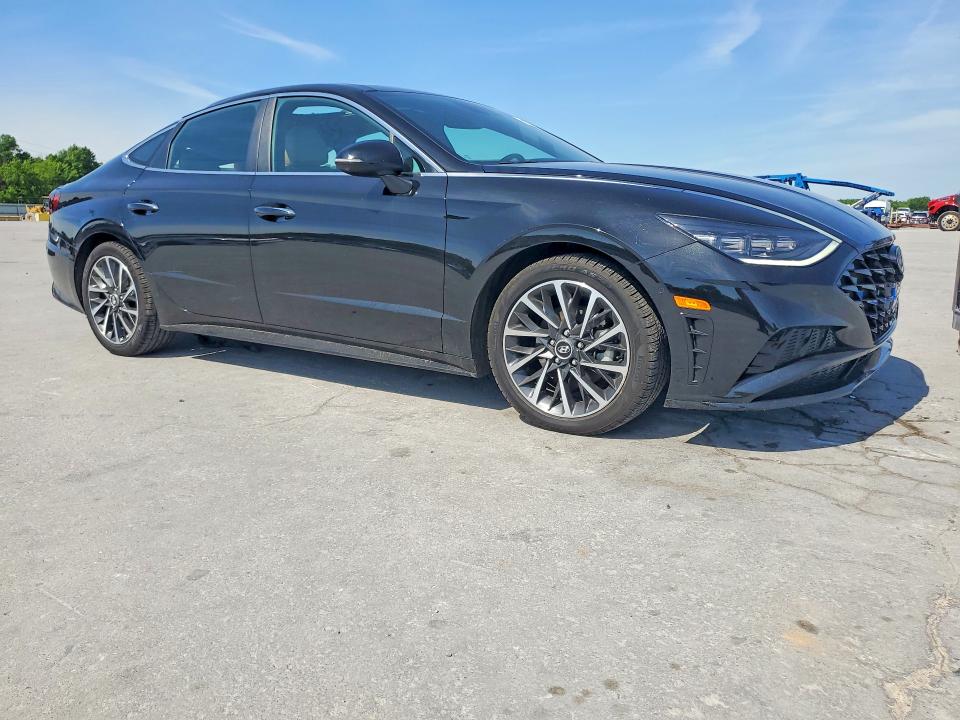 Продажа на аукционе авто 2022 Hyundai Sonata, vin: KMHL34J25NA195487, номер лота: 51974976