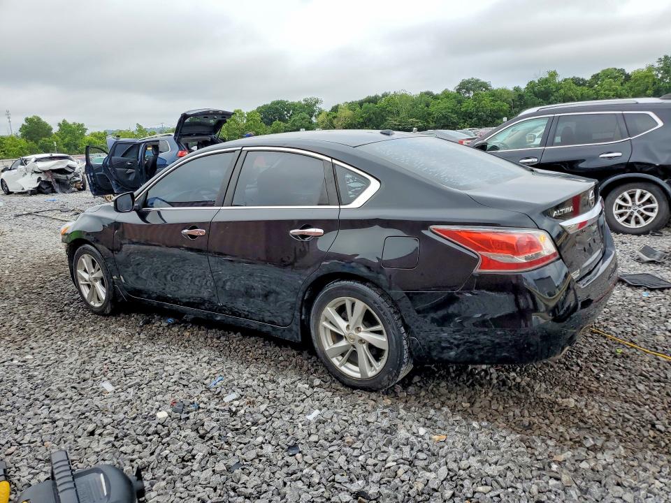 2015 Nissan Altima მანქანა იყიდება აუქციონზე, vin: 1N4AL3APXFC417597, აუქციონის ნომერი: 54979486