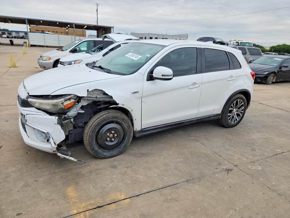 51348746 :رقم المزاد ، JA4AP3AU7HZ013395 vin ، 2017 Mitsubishi Outlander Sport مزاد بيع