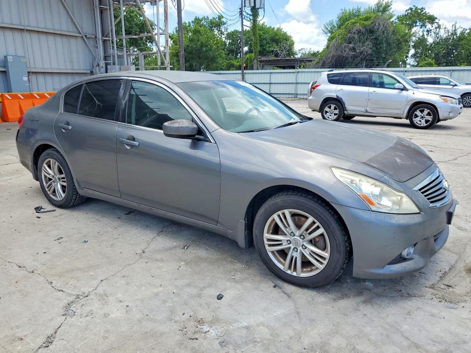 Aukcja sprzedaży 2012 Infiniti G25 Sedan, vin: JN1DV6AR1CM862257, numer aukcji: 55558776