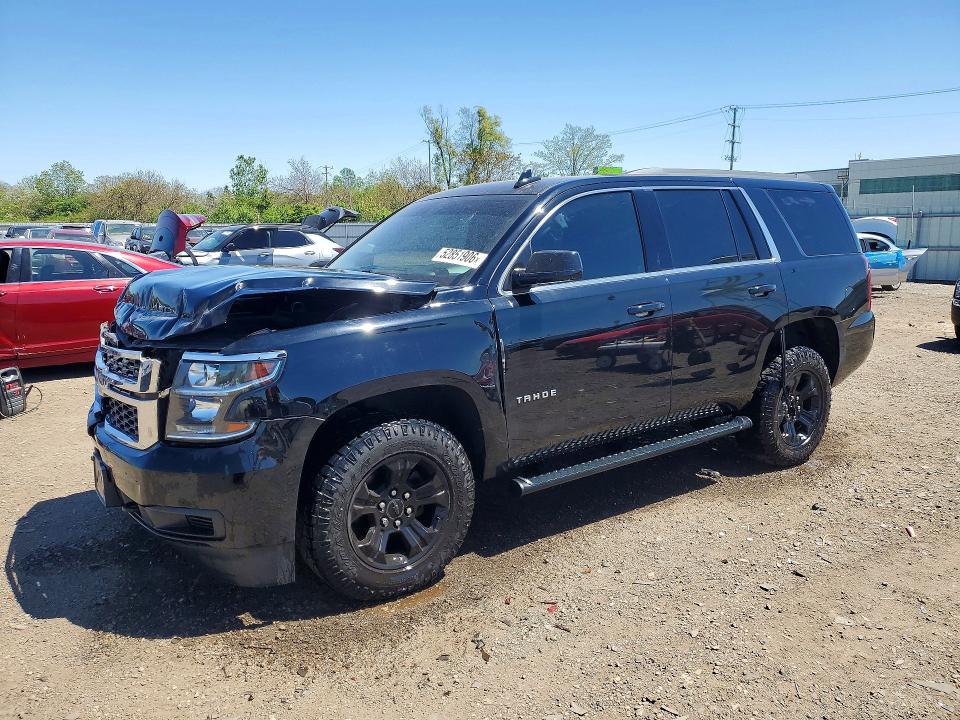 52851906 :رقم المزاد ، 1GNSKAKC2KR152173 vin ، 2019 Chevrolet Tahoe مزاد بيع
