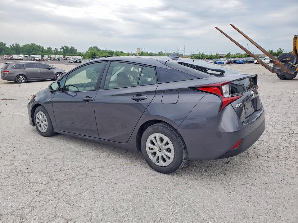 2019 Toyota Prius მანქანა იყიდება აუქციონზე, vin: JTDKARFU3K3069626, აუქციონის ნომერი: 53079606