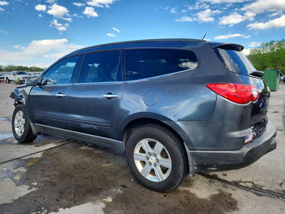2011 Chevrolet Traverse მანქანა იყიდება აუქციონზე, vin: 1GNKVJED0BJ378142, აუქციონის ნომერი: 53788596