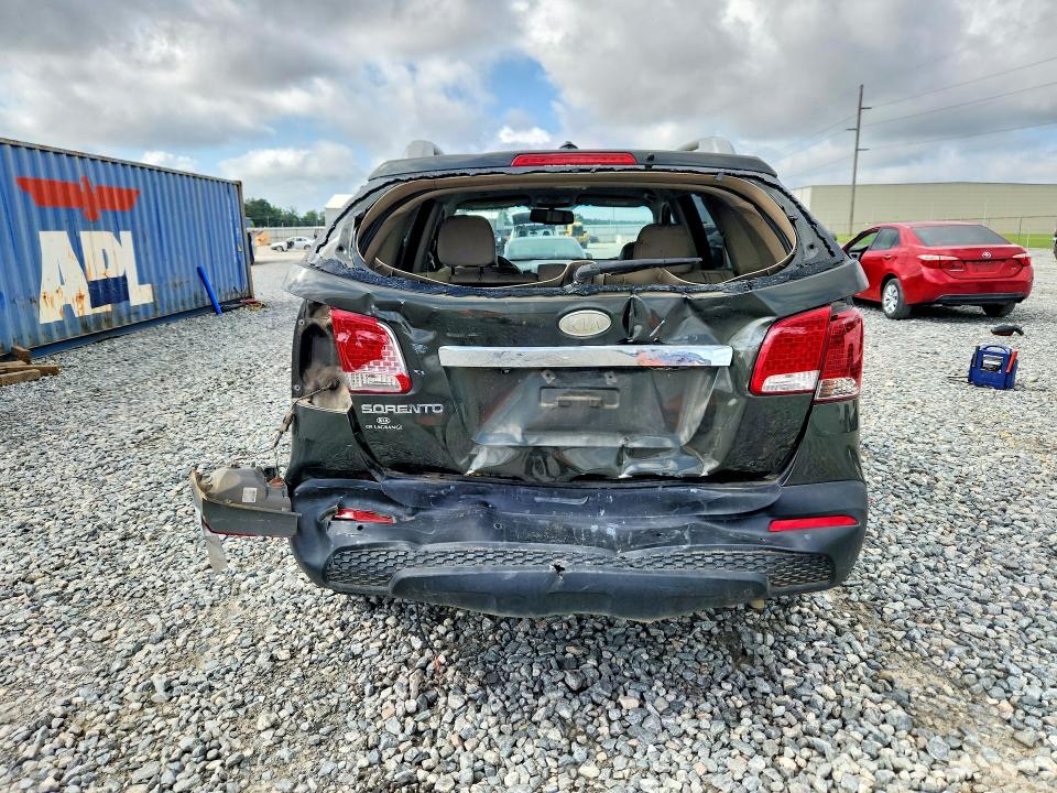 53960166 :رقم المزاد ، 5XYKT3A15BG145315 vin ، 2011 Kia Sorento مزاد بيع