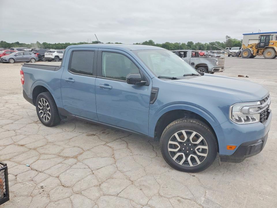 52672336 :رقم المزاد ، 3FTTW8M35RRA23771 vin ، 2024 Ford Maverick مزاد بيع