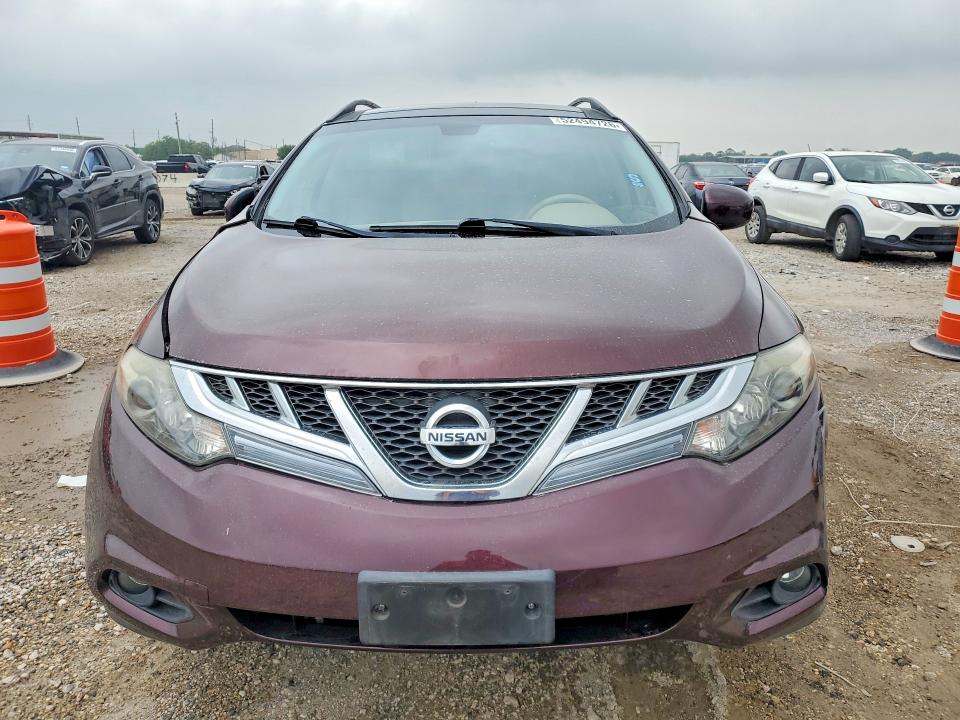 Продажа на аукционе авто 2013 Nissan Murano, vin: JN8AZ1MU8DW213816, номер лота: 52494726