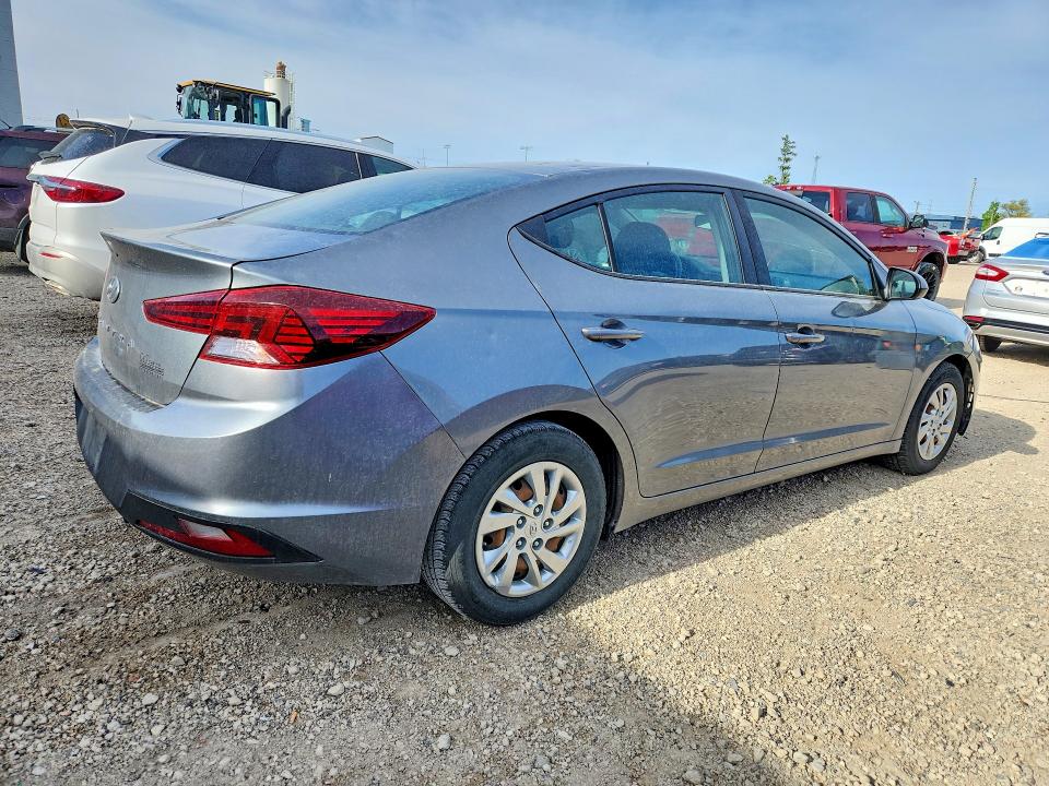 2019 Hyundai Elantra მანქანა იყიდება აუქციონზე, vin: KMHD74LFXKU753353, აუქციონის ნომერი: 52511406