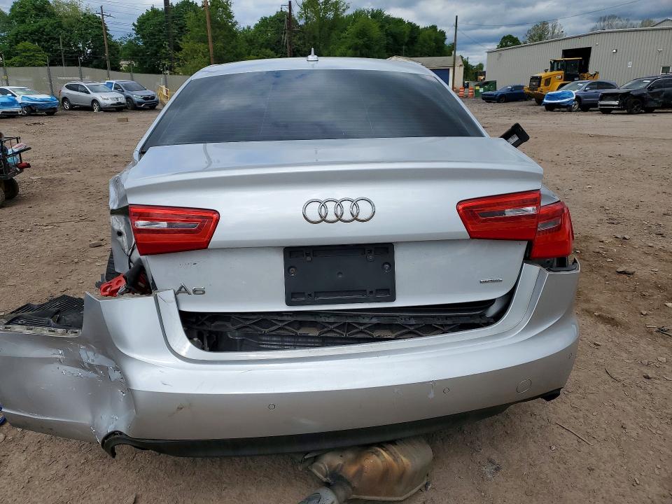 Продажа на аукционе авто 2015 Audi A6, vin: WAUGFAFC3FN006467, номер лота: 53801176