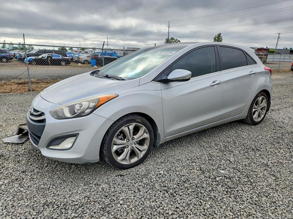 Aukcja sprzedaży 2013 Hyundai Elantra Gt, vin: KMHD35LE8DU047896, numer aukcji: 53113256