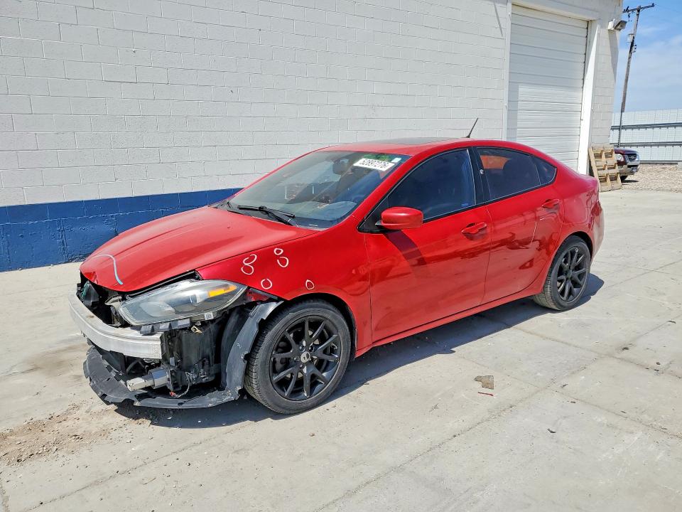 2014 Dodge Dart მანქანა იყიდება აუქციონზე, vin: 1C3CDFBB0ED861671, აუქციონის ნომერი: 52897276