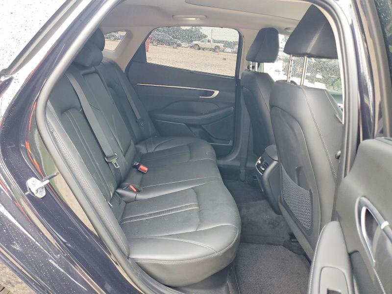 54890306 :رقم المزاد ، KMHL54JJ2SA127368 vin ، 2025 Hyundai Sonata Hybrid مزاد بيع