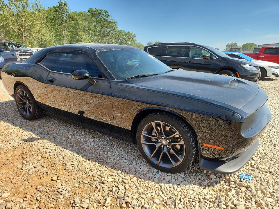 52448816 :رقم المزاد ، 2C3CDZBT9PH527302 vin ، 2023 Dodge Challenger مزاد بيع
