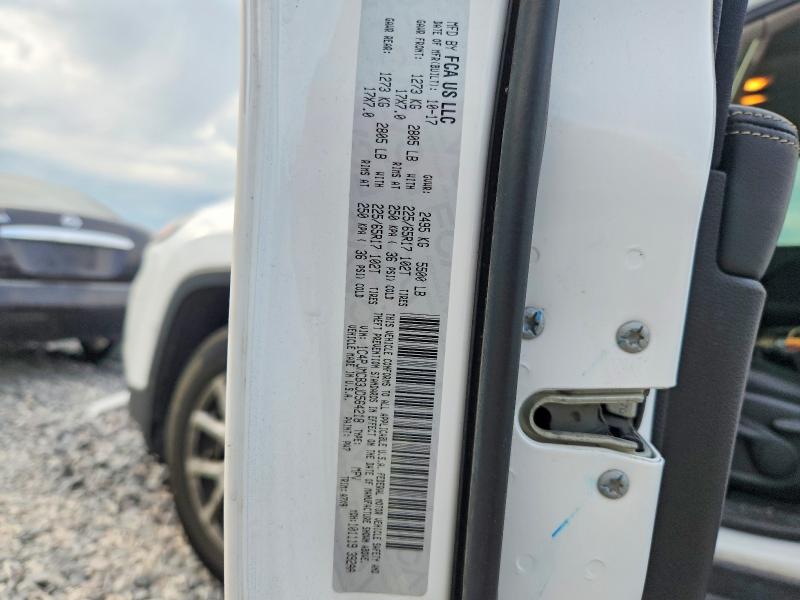 2018 Jeep Cherokee მანქანა იყიდება აუქციონზე, vin: 1C4PJMCB3JD564218, აუქციონის ნომერი: 53660906
