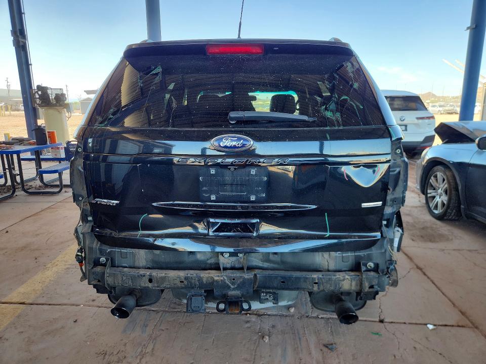 Aukcja sprzedaży 2015 Ford Explorer, vin: 1FM5K8GTXFGB50580, numer aukcji: 54683516