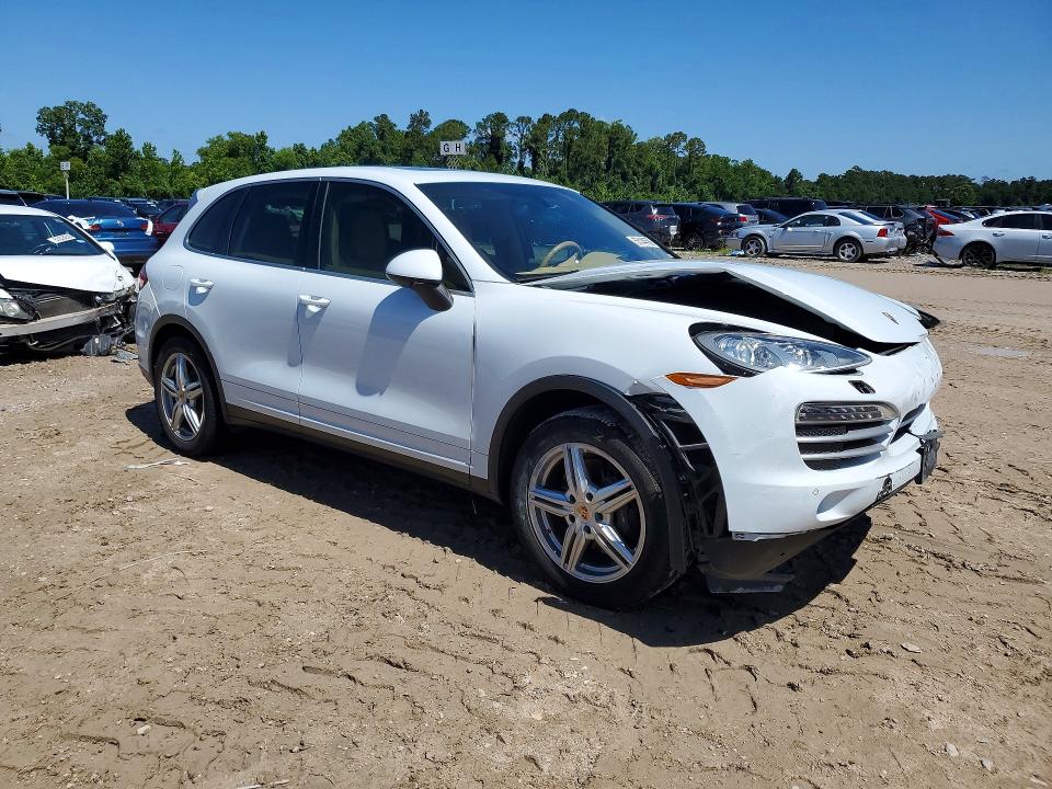 55144556 :رقم المزاد ، WP1AA2A23ELA95915 vin ، 2014 Porsche Cayenne مزاد بيع