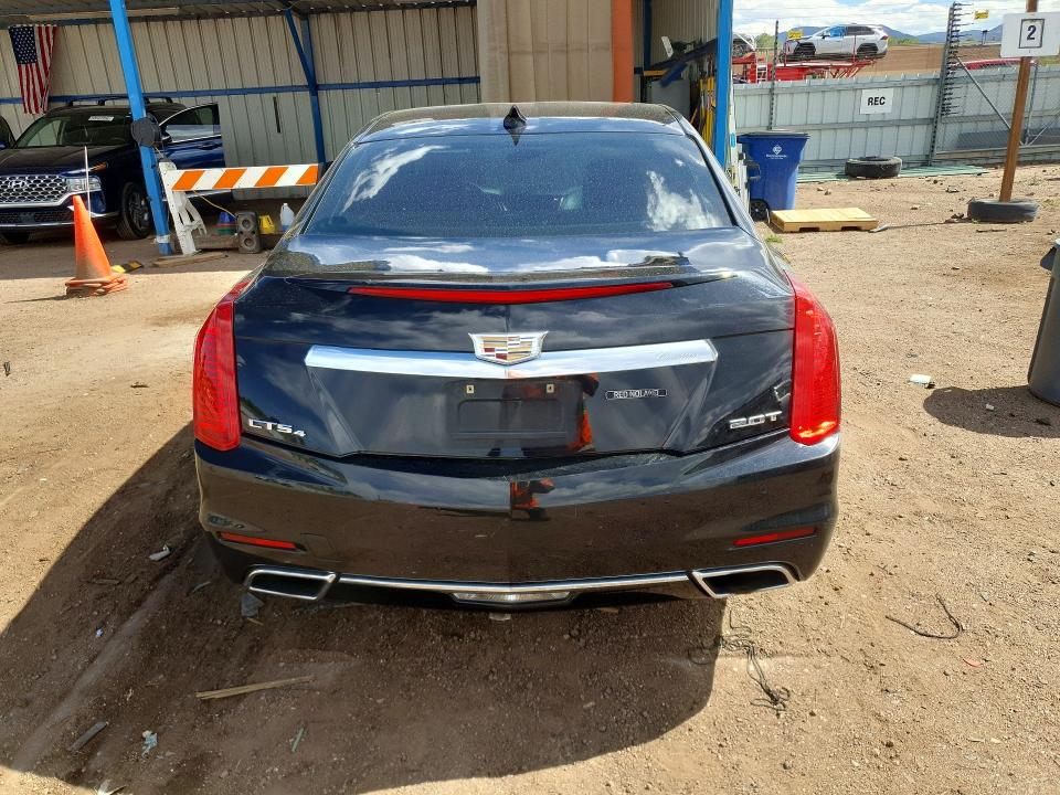 2015 Cadillac Cts მანქანა იყიდება აუქციონზე, vin: 1G6AX5SX3F0105358, აუქციონის ნომერი: 53809306