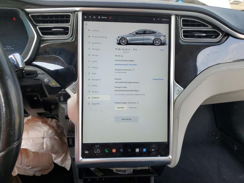 Продаж на аукціоні авто 2014 Tesla Model S, vin: 5YJSA1S11EFP48685, номер лоту: 54722636