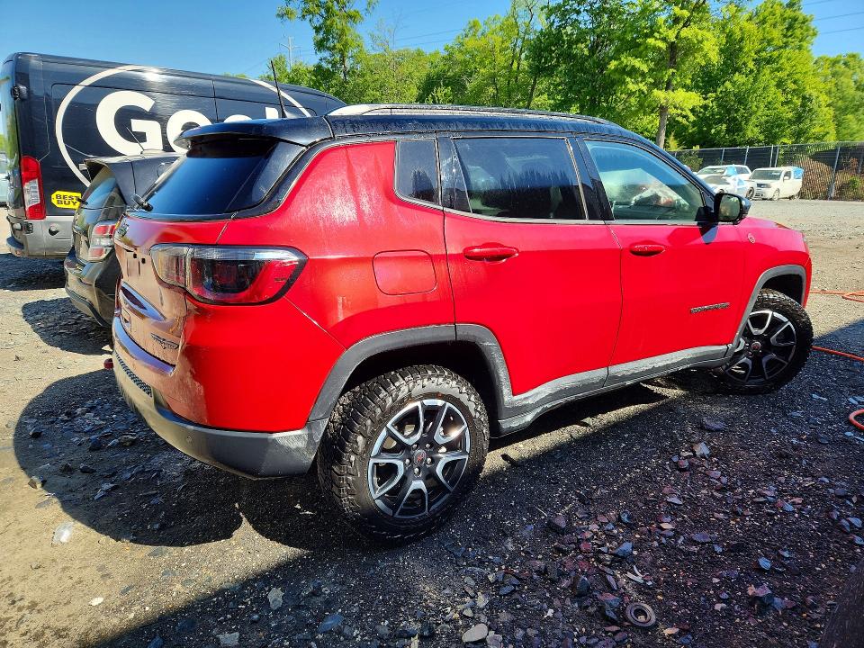 2025 Jeep Compass მანქანა იყიდება აუქციონზე, vin: 3C4NJDDN5ST556567, აუქციონის ნომერი: 52211566